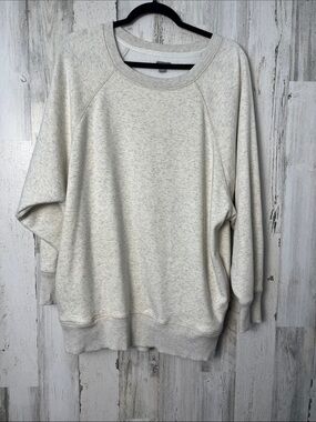 Aerie Light Cream Women's Pullover Super Soft Sweater Medium